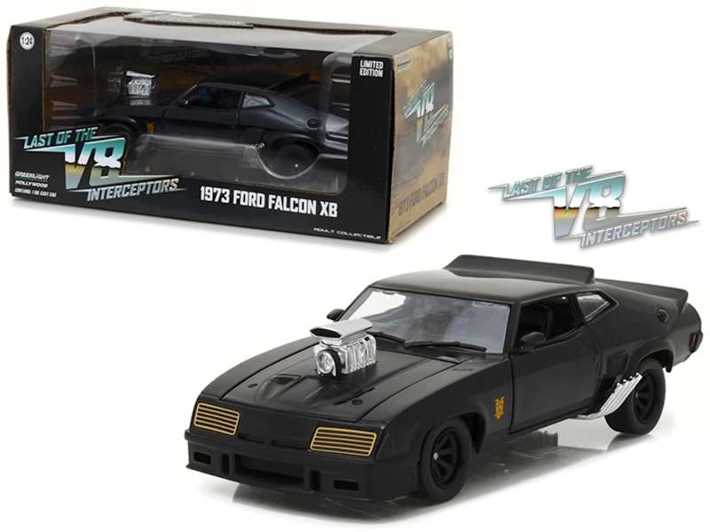 Greenlight  1:24 1973 Ford Falcon Last of the V8 Interceptors