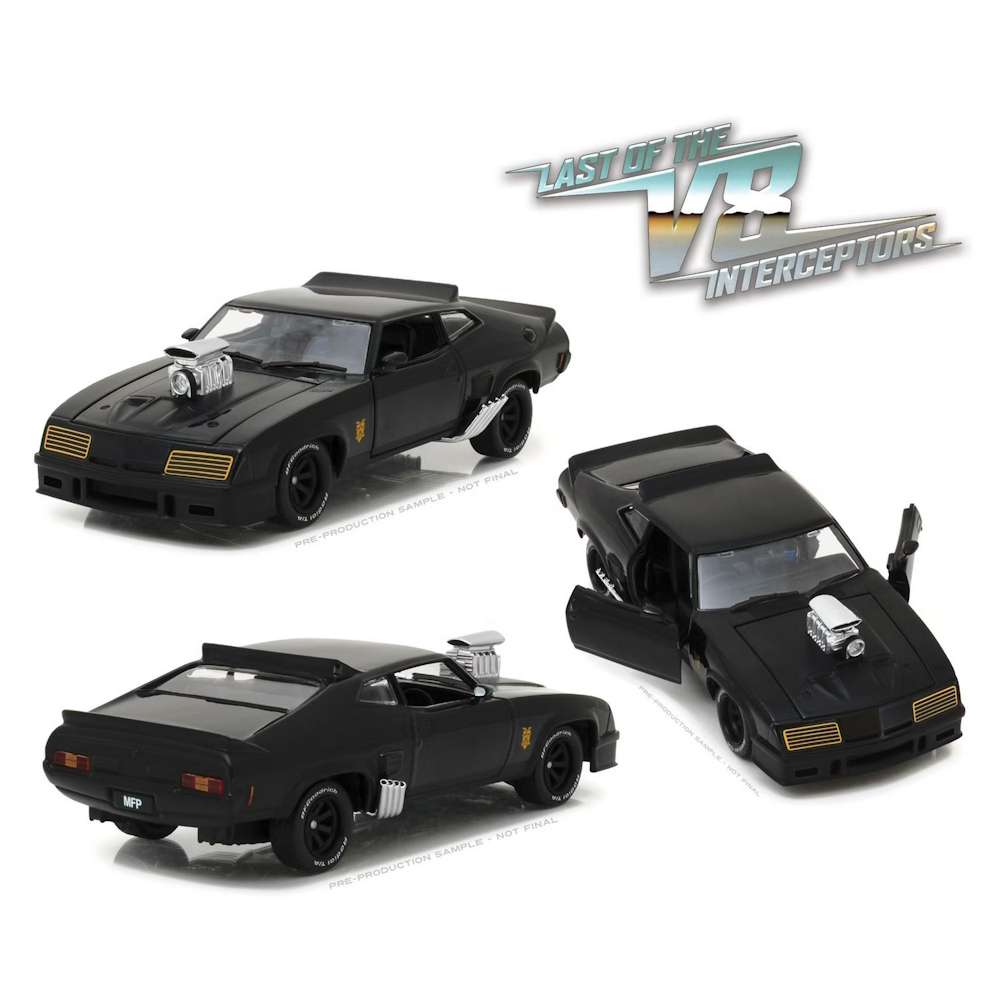 Greenlight  1:24 1973 Ford Falcon Last of the V8 Interceptors