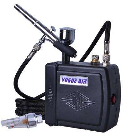 Airbrush  HS08AC-SKF Mini Airbrush Compressor Combo Kit