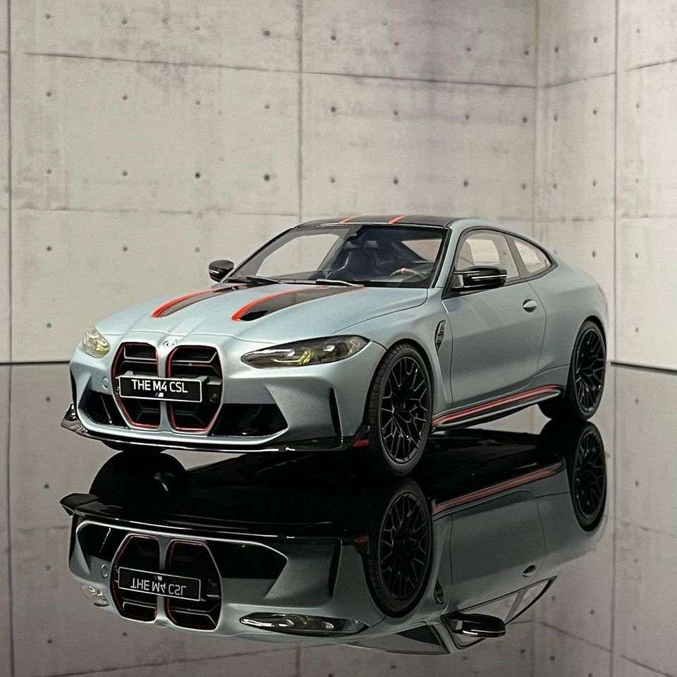 GT Spirit BMW M4 (G80) CSL - 1:18 - LIMITED EDITION - COLLECTORS PIECE