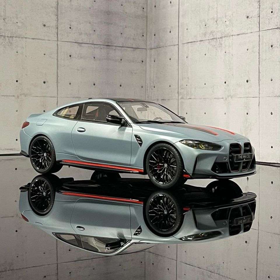 GT Spirit BMW M4 (G80) CSL - 1:18 - LIMITED EDITION - COLLECTORS PIECE