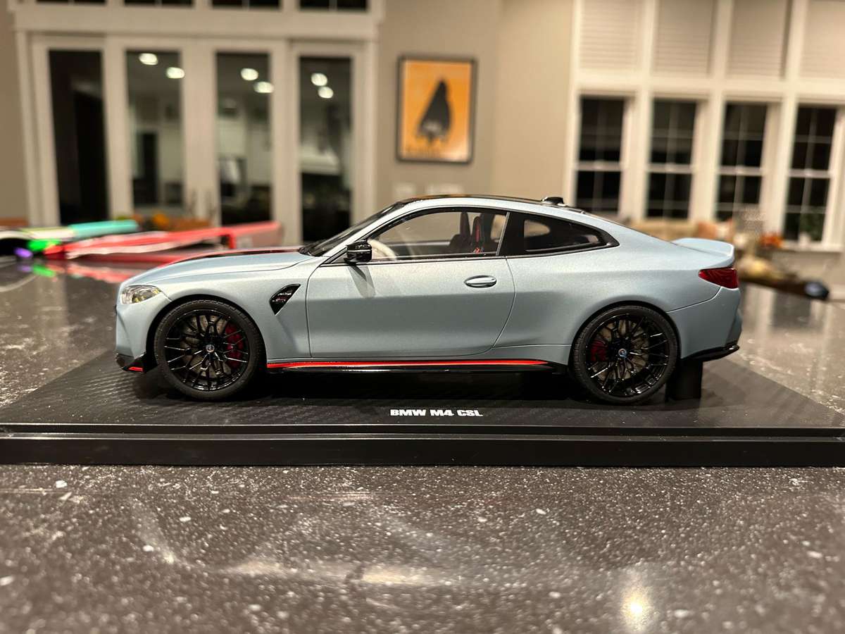 GT Spirit BMW M4 (G80) CSL - 1:18 - LIMITED EDITION - COLLECTORS PIECE