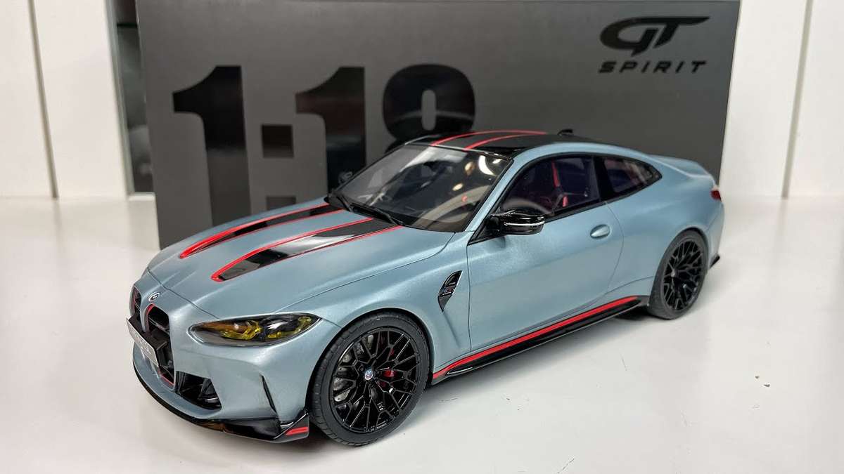 GT Spirit BMW M4 (G80) CSL - 1:18 - LIMITED EDITION - COLLECTORS PIECE
