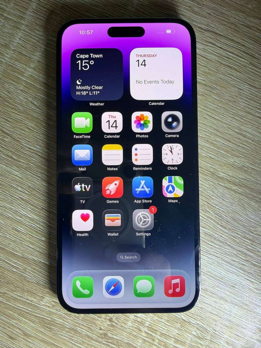 Iphone 14 ProMax 256gig