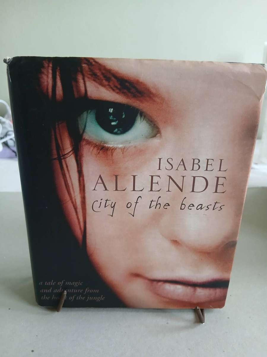City Of The Beasts By Isabel Allende