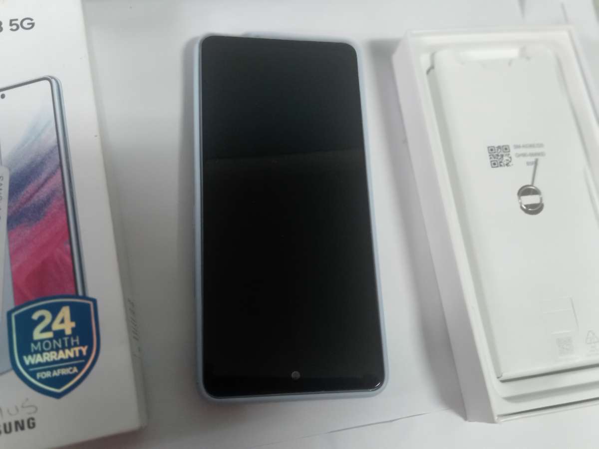 CELLPHONE FOR SALE - SAMSUNG GALAXY A53 - 5G - 128 gb - IMMACULATE ALMOST AS NEW USED CONDITION