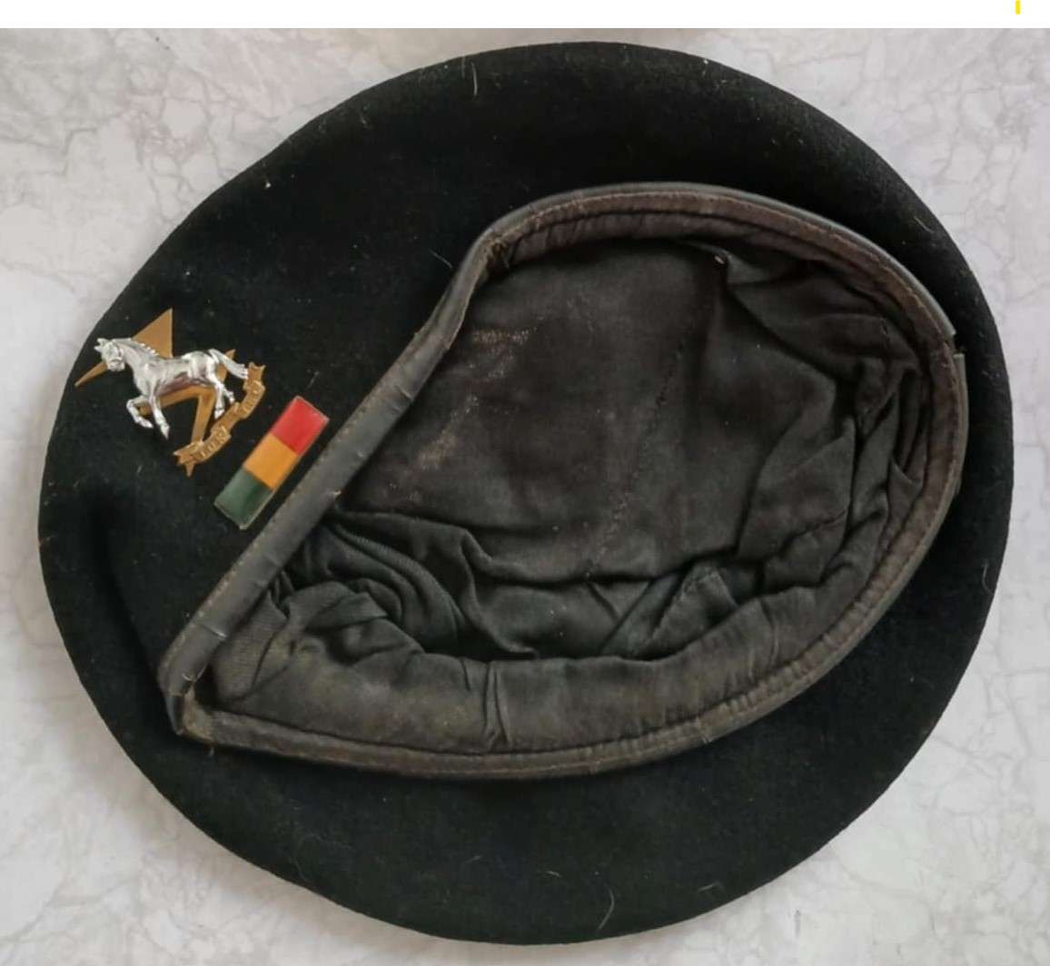 SADF - TIFFIE - Technical Service corps beret - lovely condition and all original issue