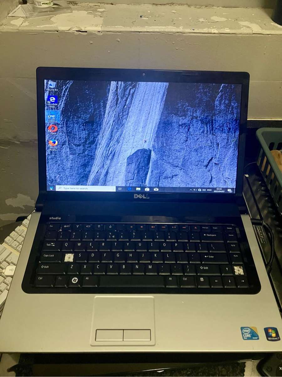 Dell laptop
