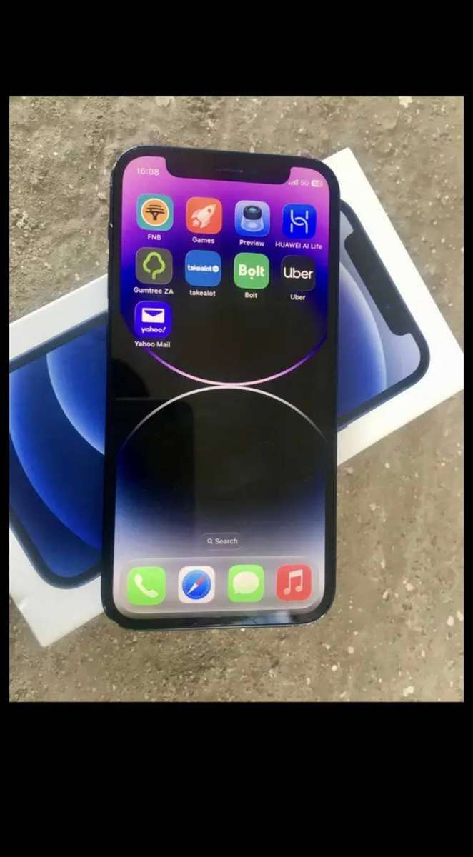 iPhone 12 Mini 64GB with box All networks