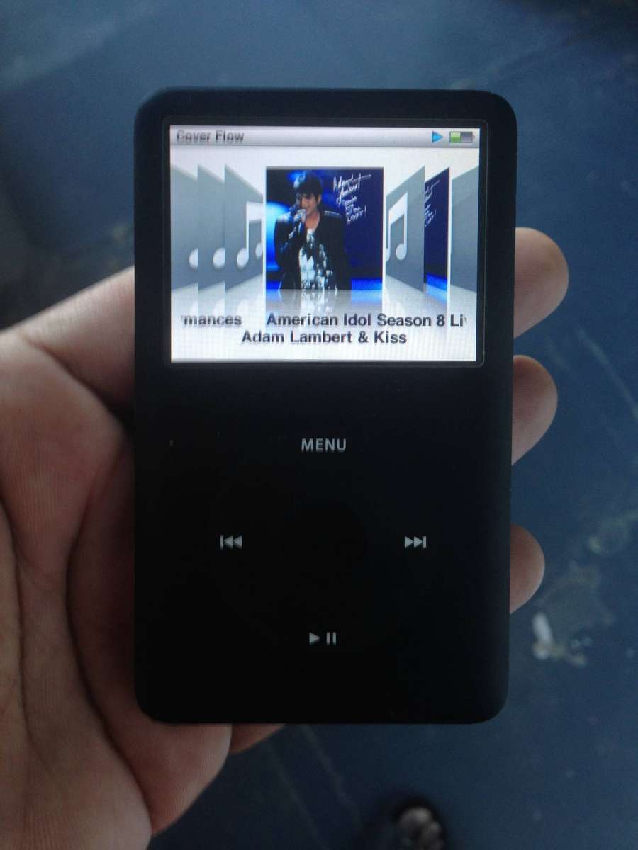Apple iPod Classic 80GB (Model A1238) 6th gen
