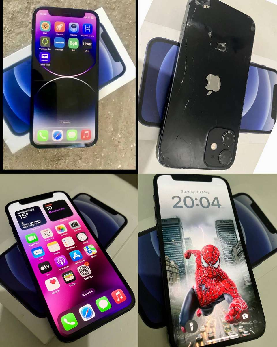 iPhone 12 Mini 64GB with box All networks