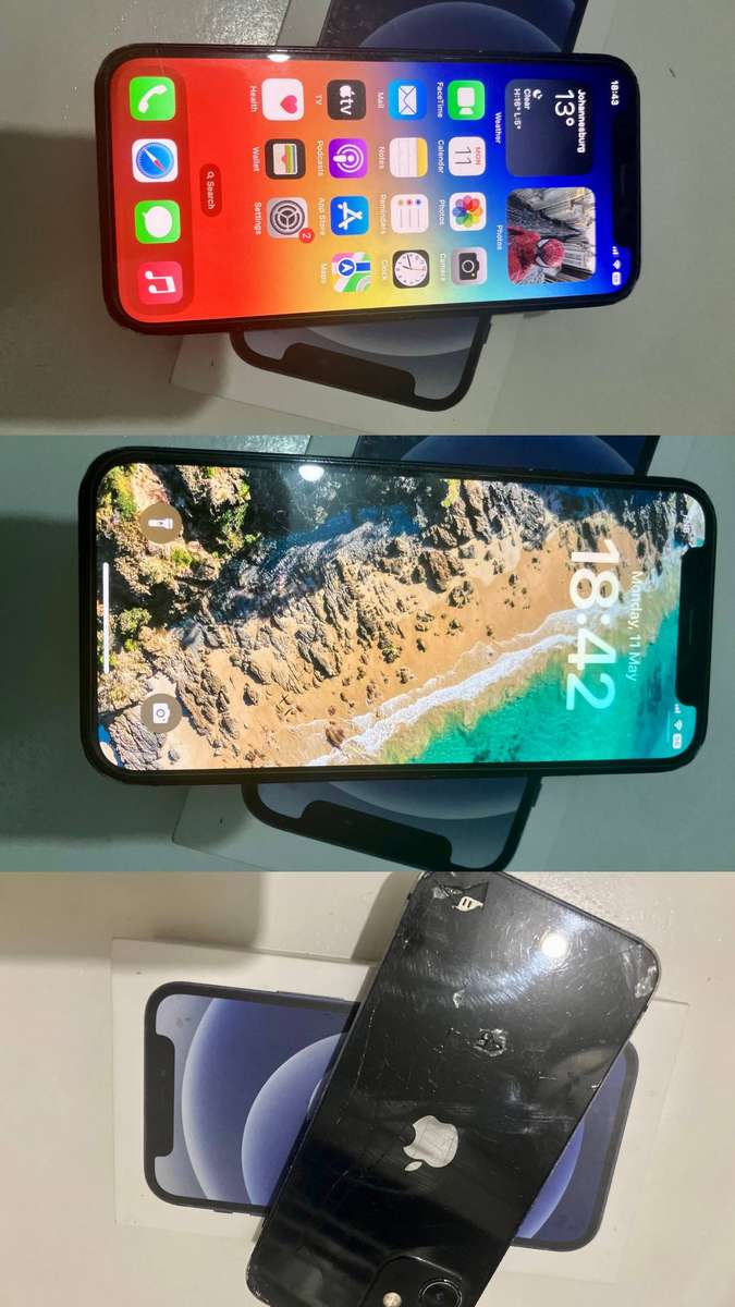 iPhone 12 Mini 64GB with box All networks