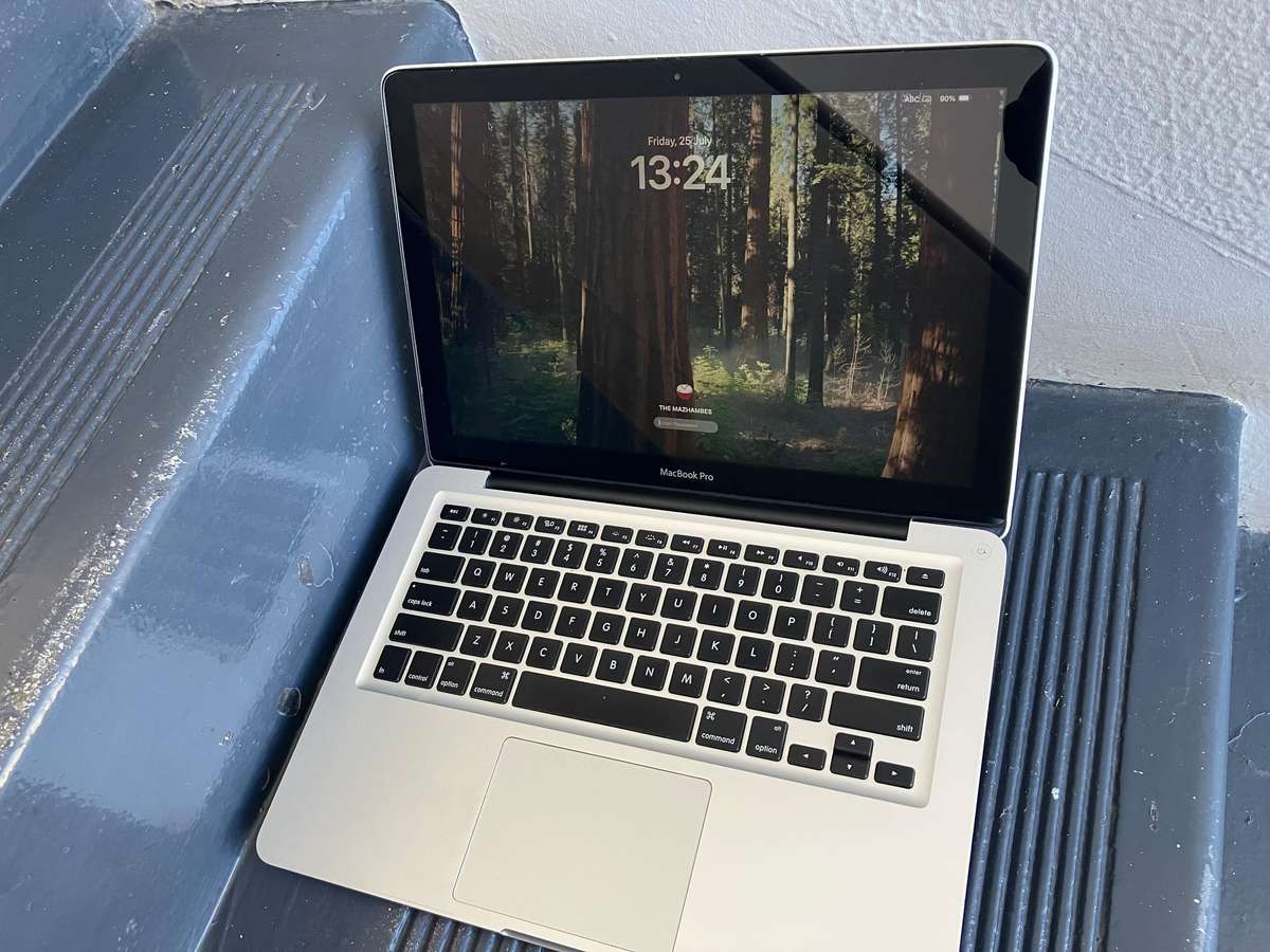 MacBook Pro late 2012