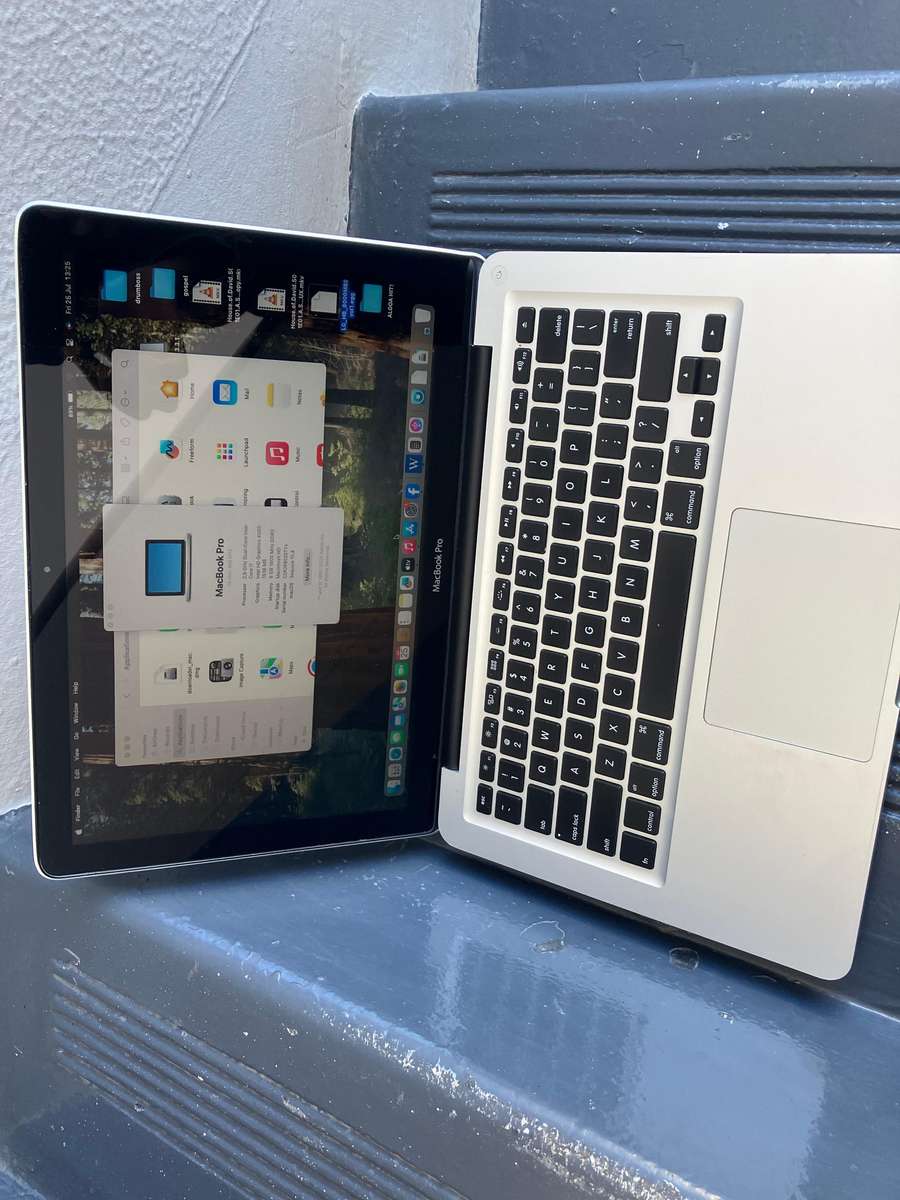 MacBook Pro late 2012