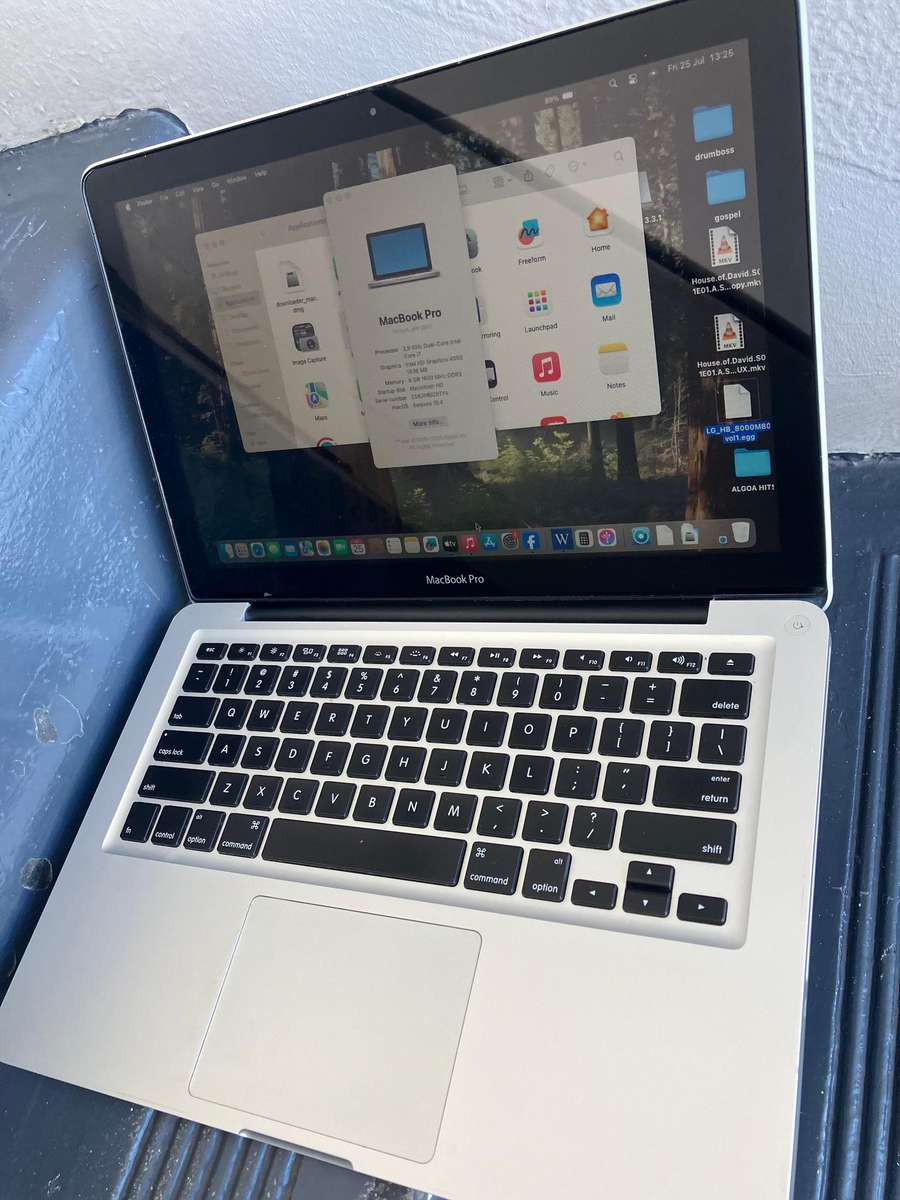 MacBook Pro late 2012