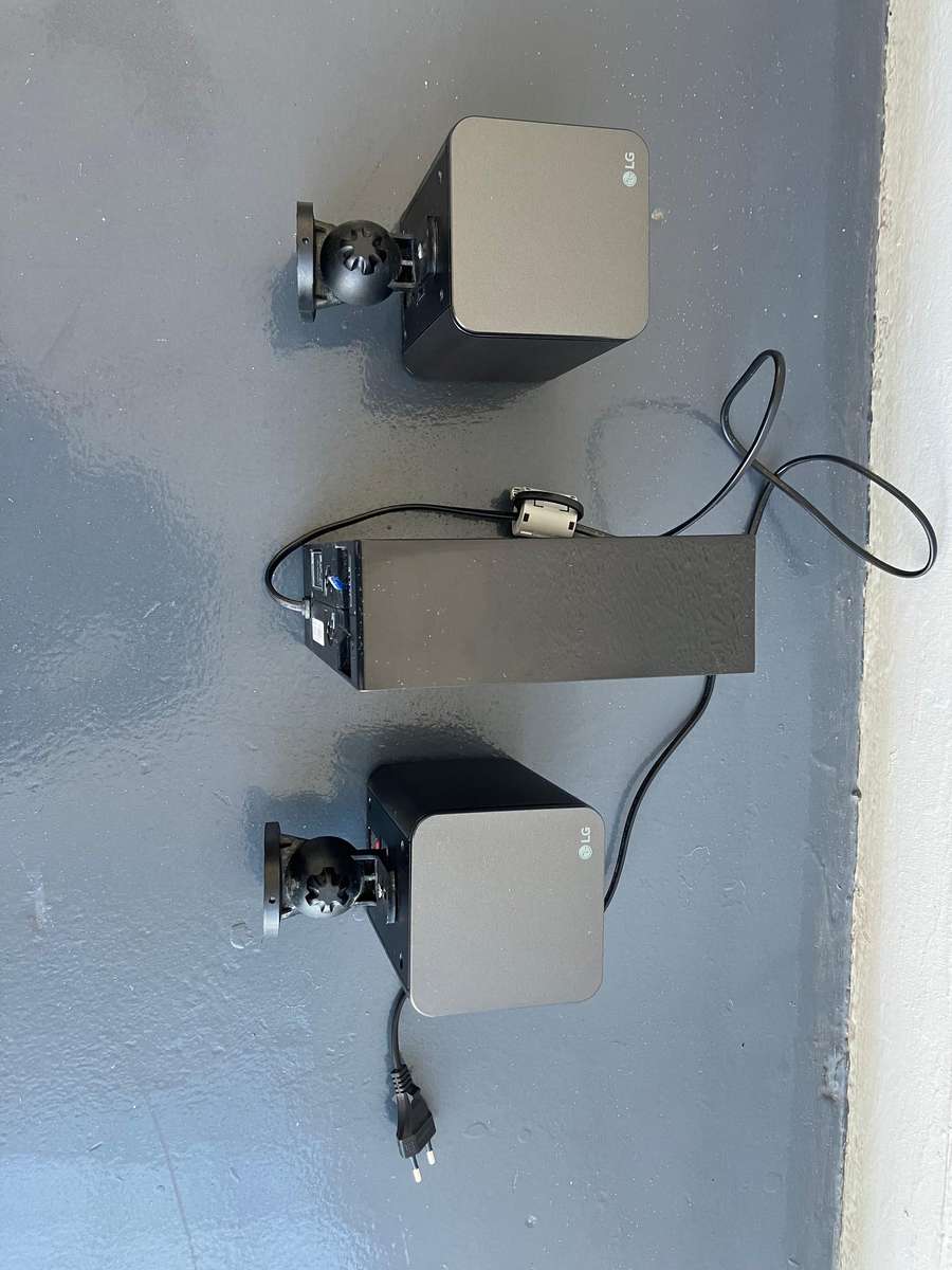 LG SPK8-S, 140W, 2ch Soundbar Rear Speaker