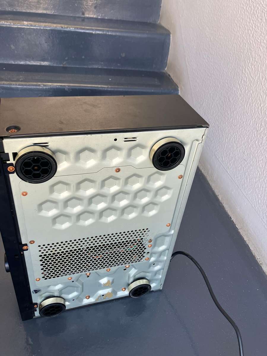 Pioneer A400 amplifier