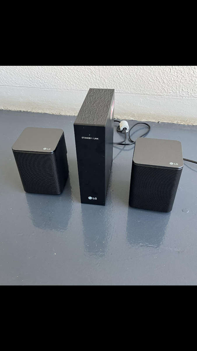 LG SPK8-S, 140W, 2ch Soundbar Rear Speaker