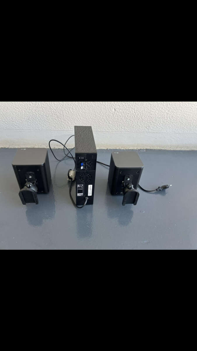 LG SPK8-S, 140W, 2ch Soundbar Rear Speaker