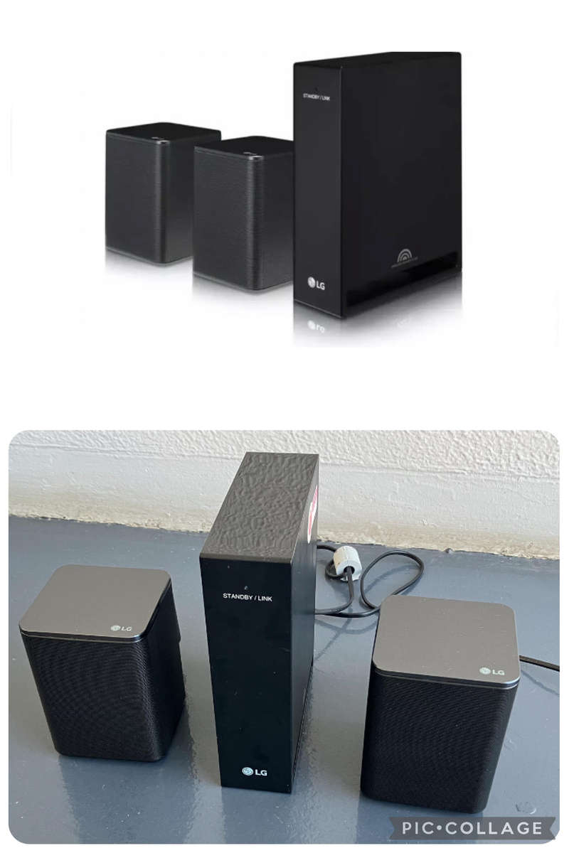 LG SPK8-S, 140W, 2ch Soundbar Rear Speaker