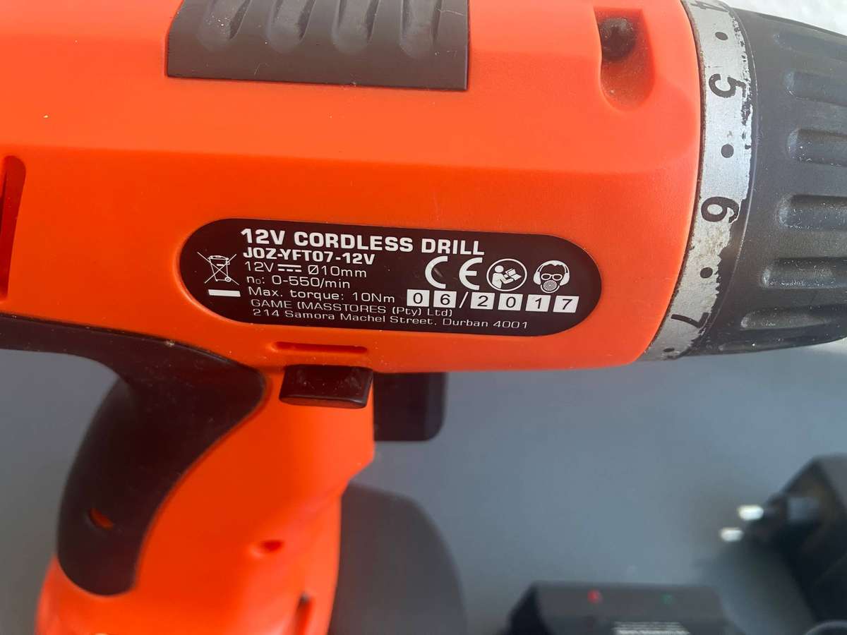 Stramm cordless drill
