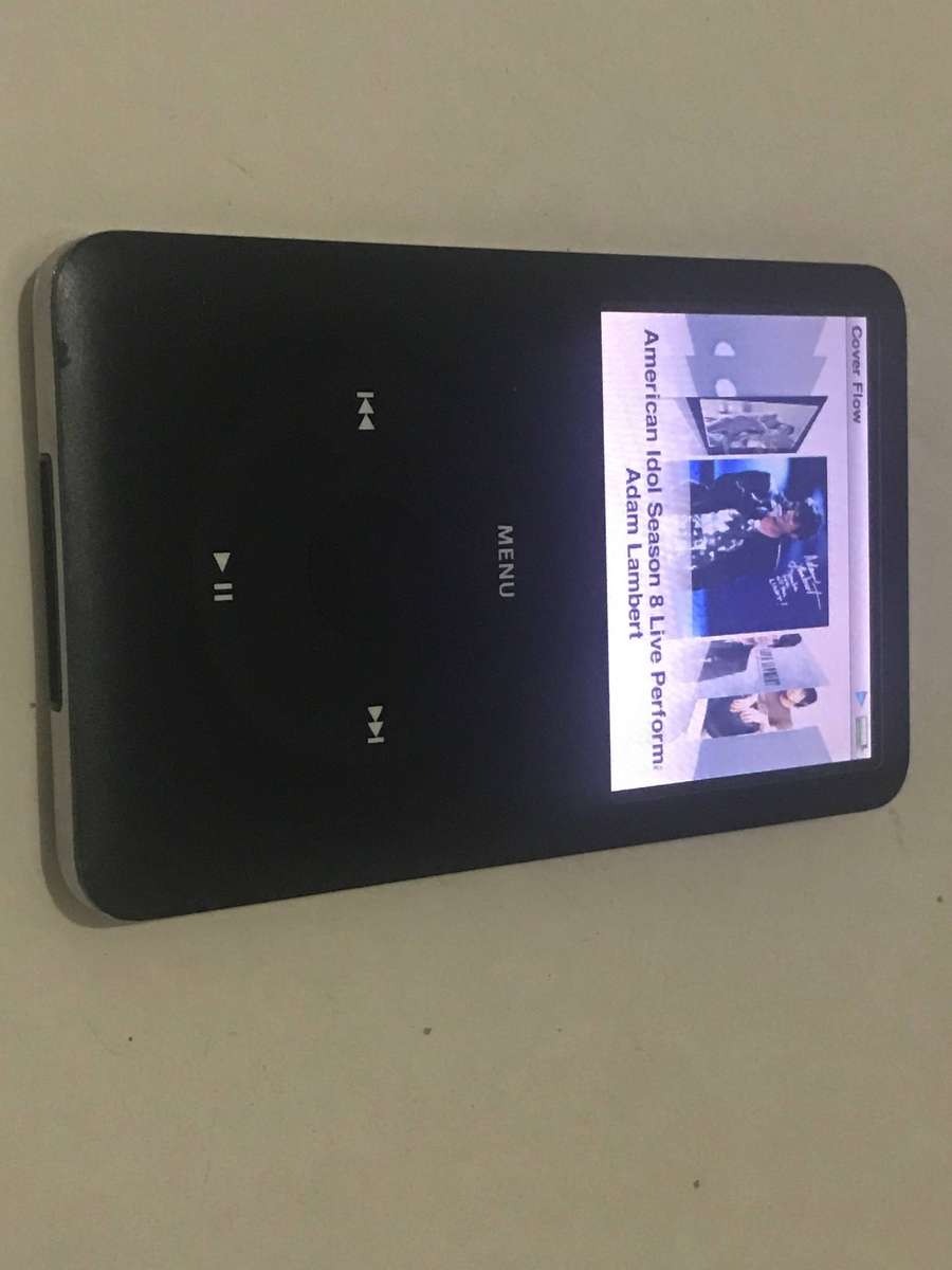 Apple iPod Classic 80GB (Model A1238) 6th gen