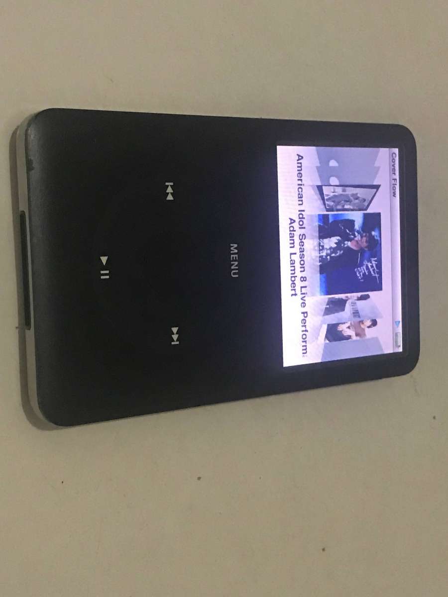 Apple iPod Classic 80GB (Model A1238) 6th gen
