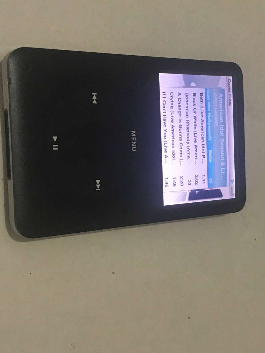 Apple iPod Classic 80GB (Model A1238) 6th gen