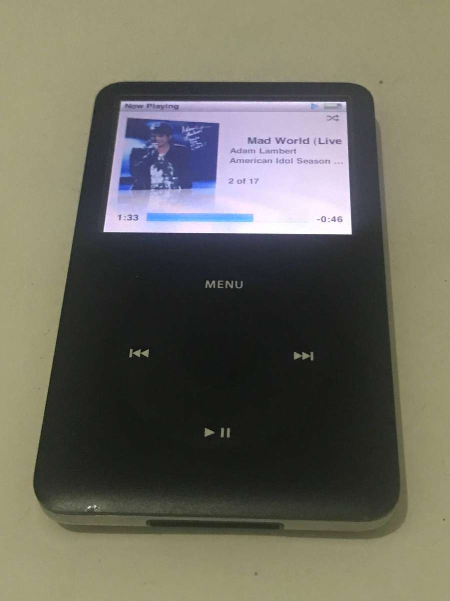 Apple iPod Classic 80GB (Model A1238) 6th gen