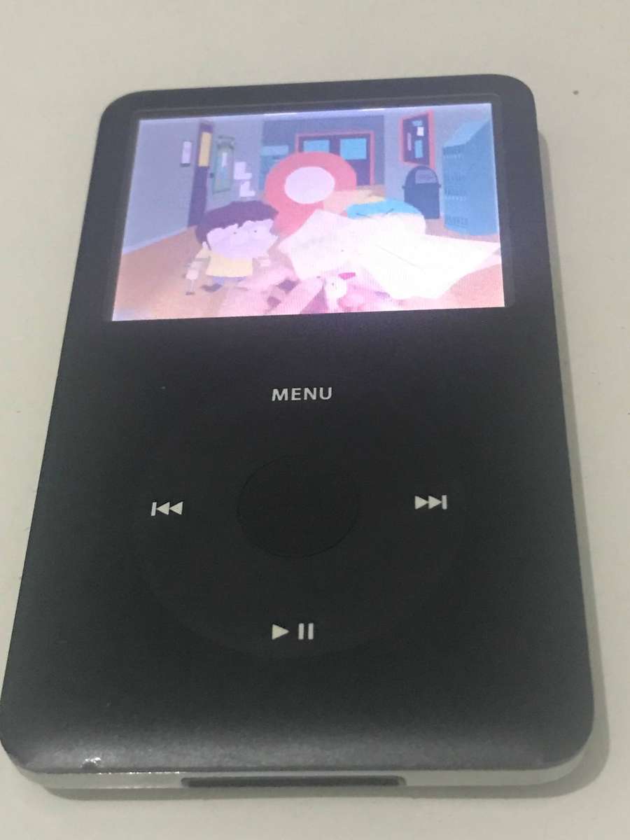 Apple iPod Classic 80GB (Model A1238) 6th gen