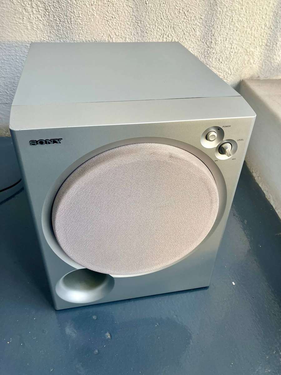 Sony Active Subwoofer - Not Powering On (For Parts/Repair)