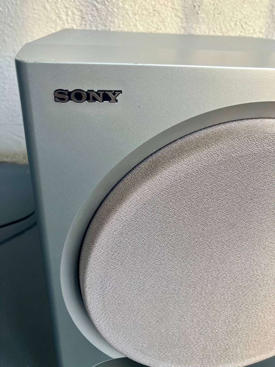 Sony Active Subwoofer - Not Powering On (For Parts/Repair)