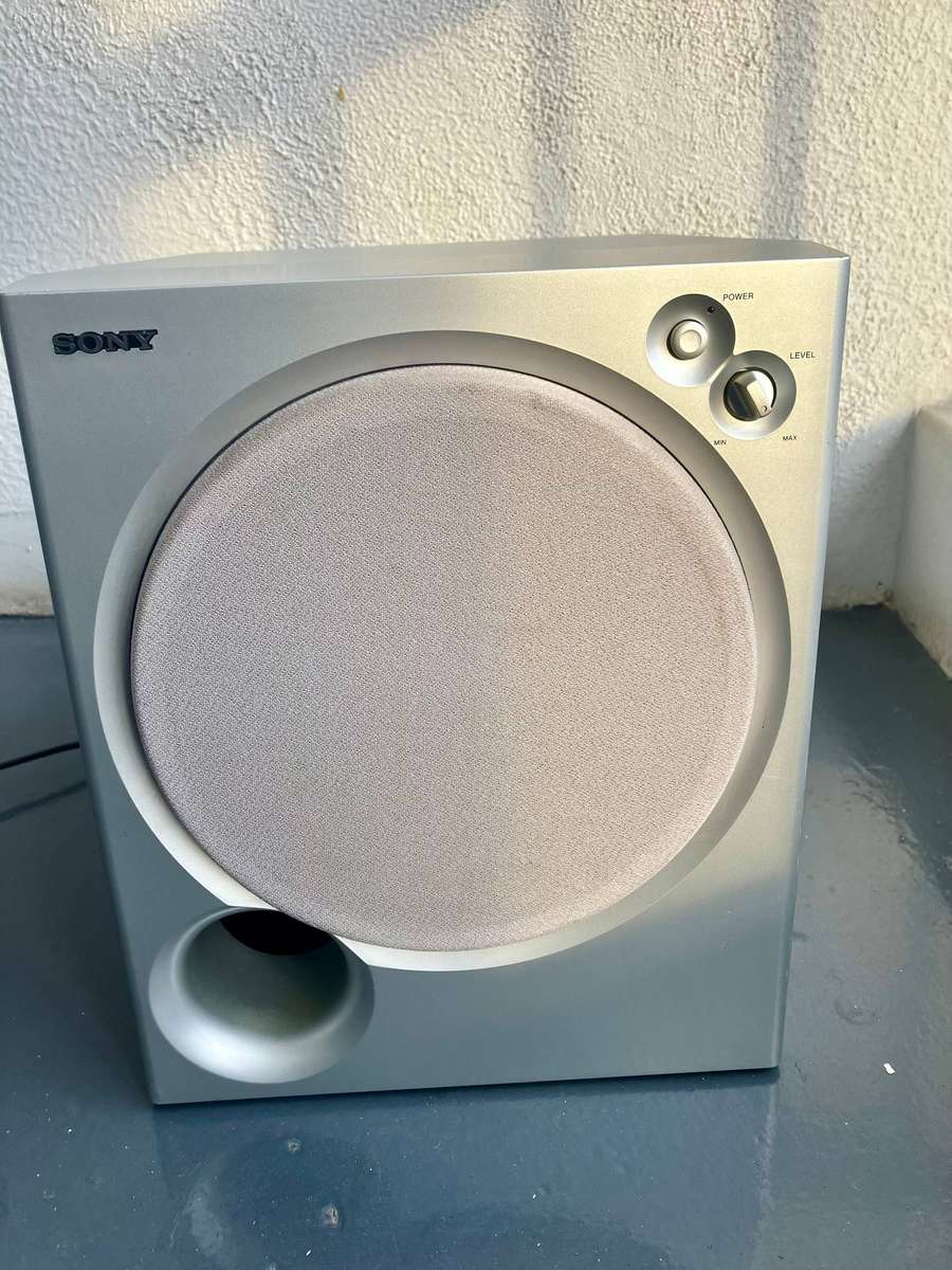 Sony Active Subwoofer - Not Powering On (For Parts/Repair)
