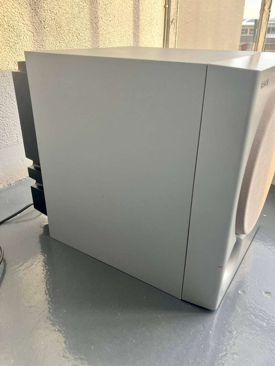 Sony Active Subwoofer - Not Powering On (For Parts/Repair)