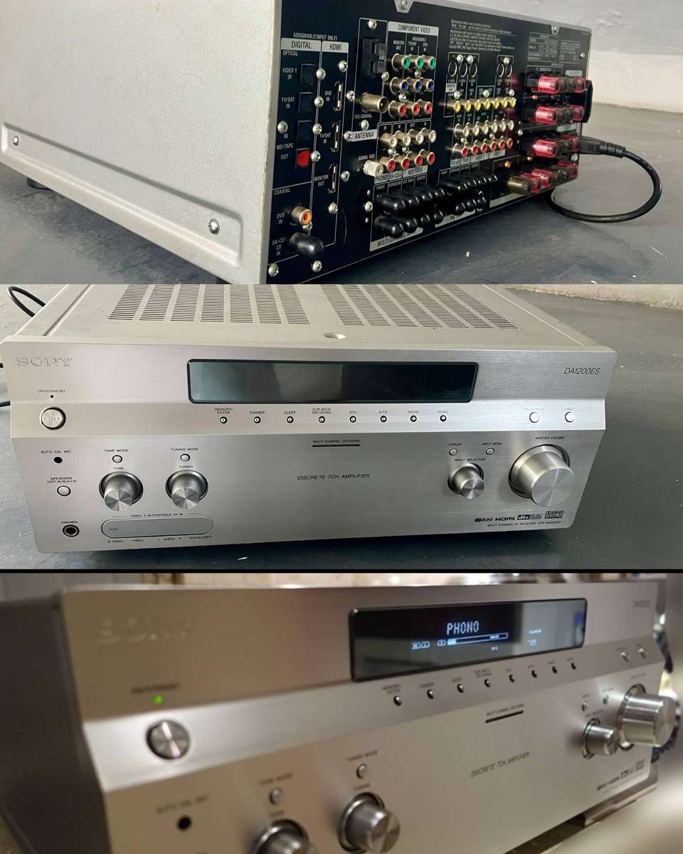 Sony STR-DA1200ES 7.1-channel AV receiver