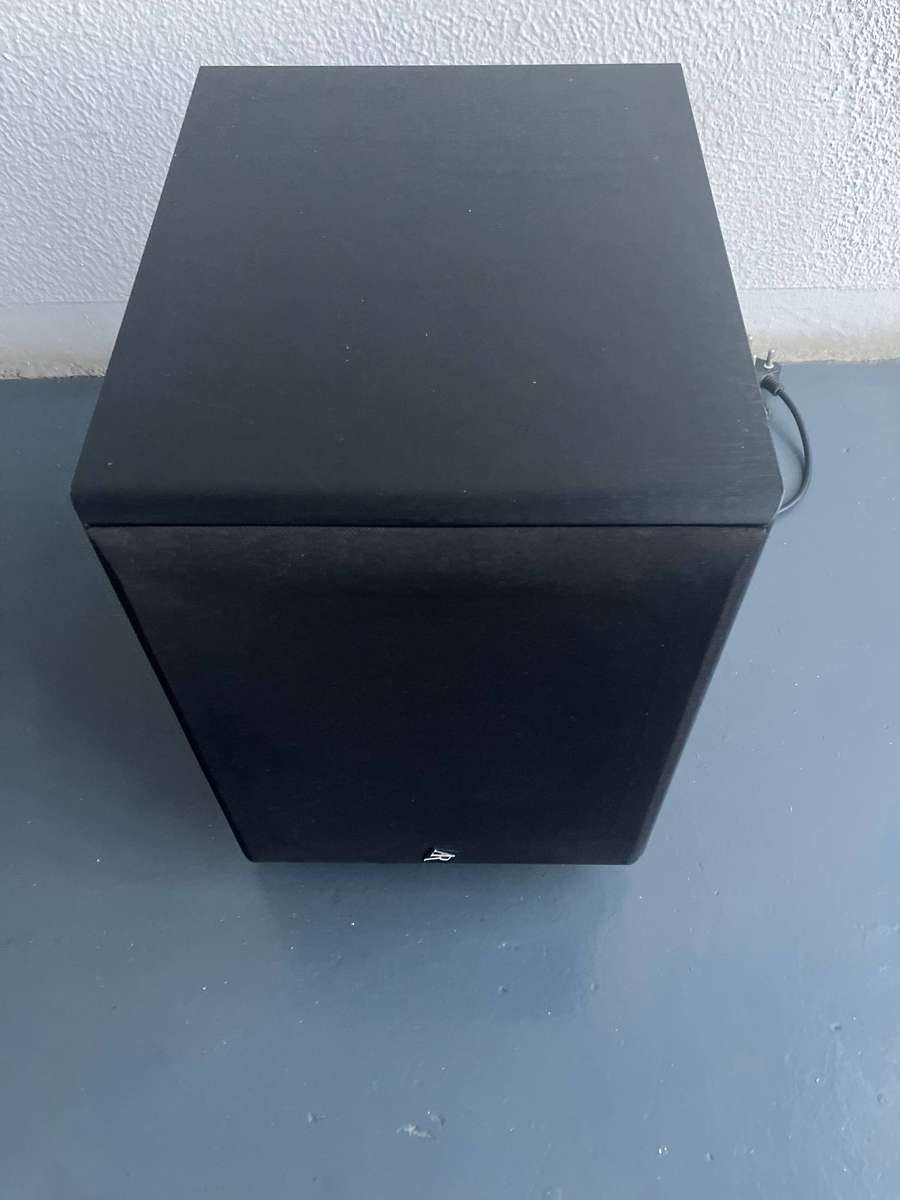 Acoustic Research AR SUB 1000 Active Subwoofer - Deep Bass