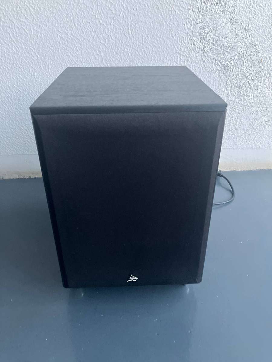 Acoustic Research AR SUB 1000 Active Subwoofer - Deep Bass