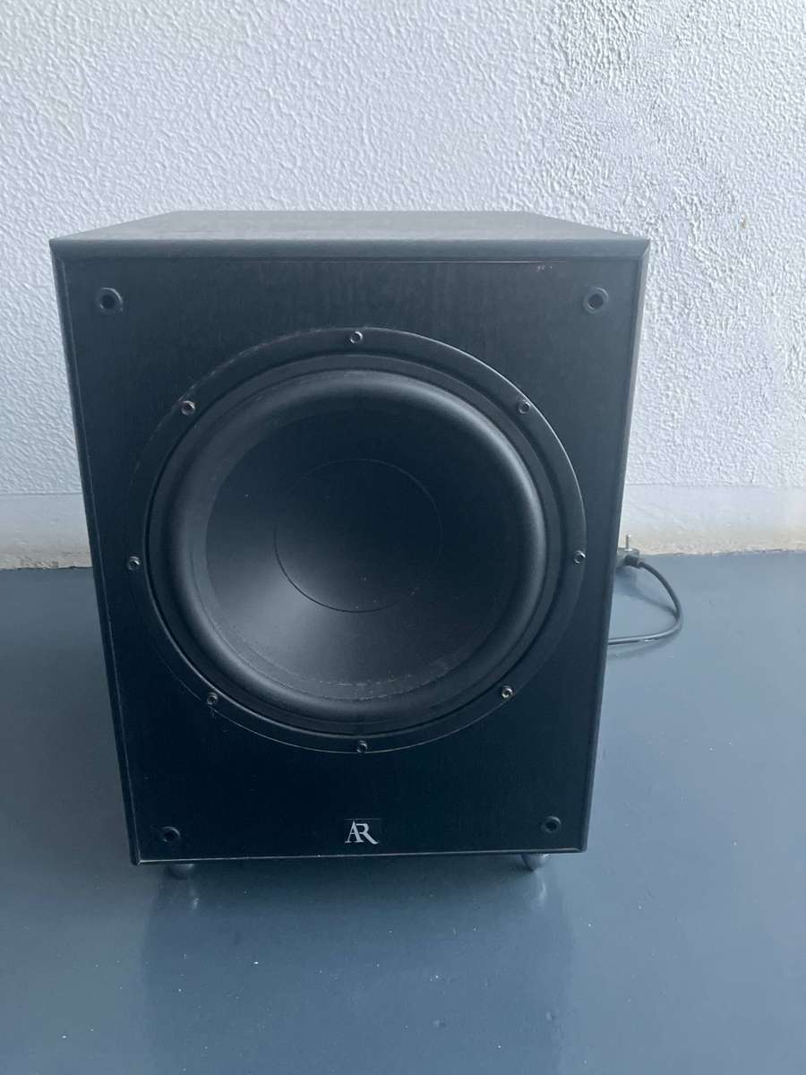 Acoustic Research AR SUB 1000 Active Subwoofer - Deep Bass