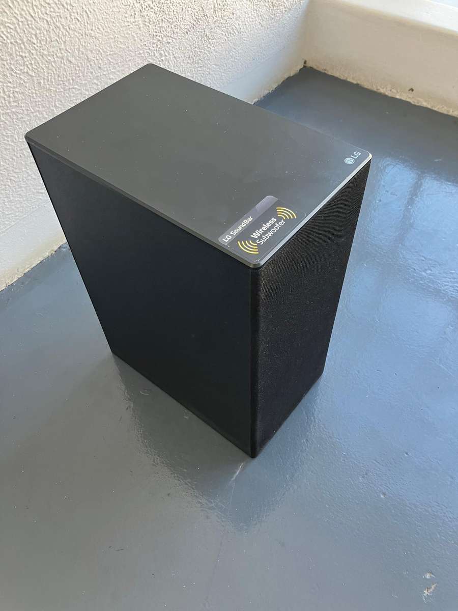 LG wireless subwoofer