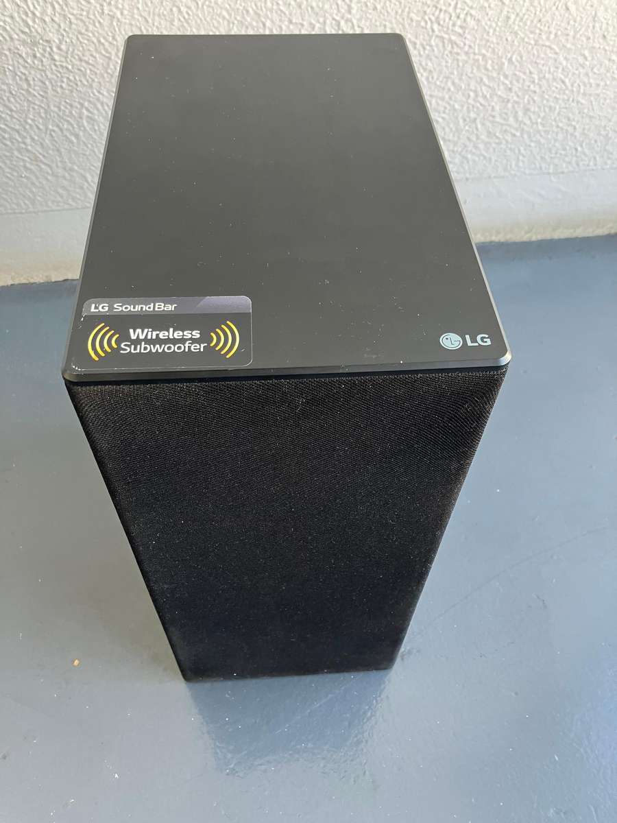 LG wireless subwoofer