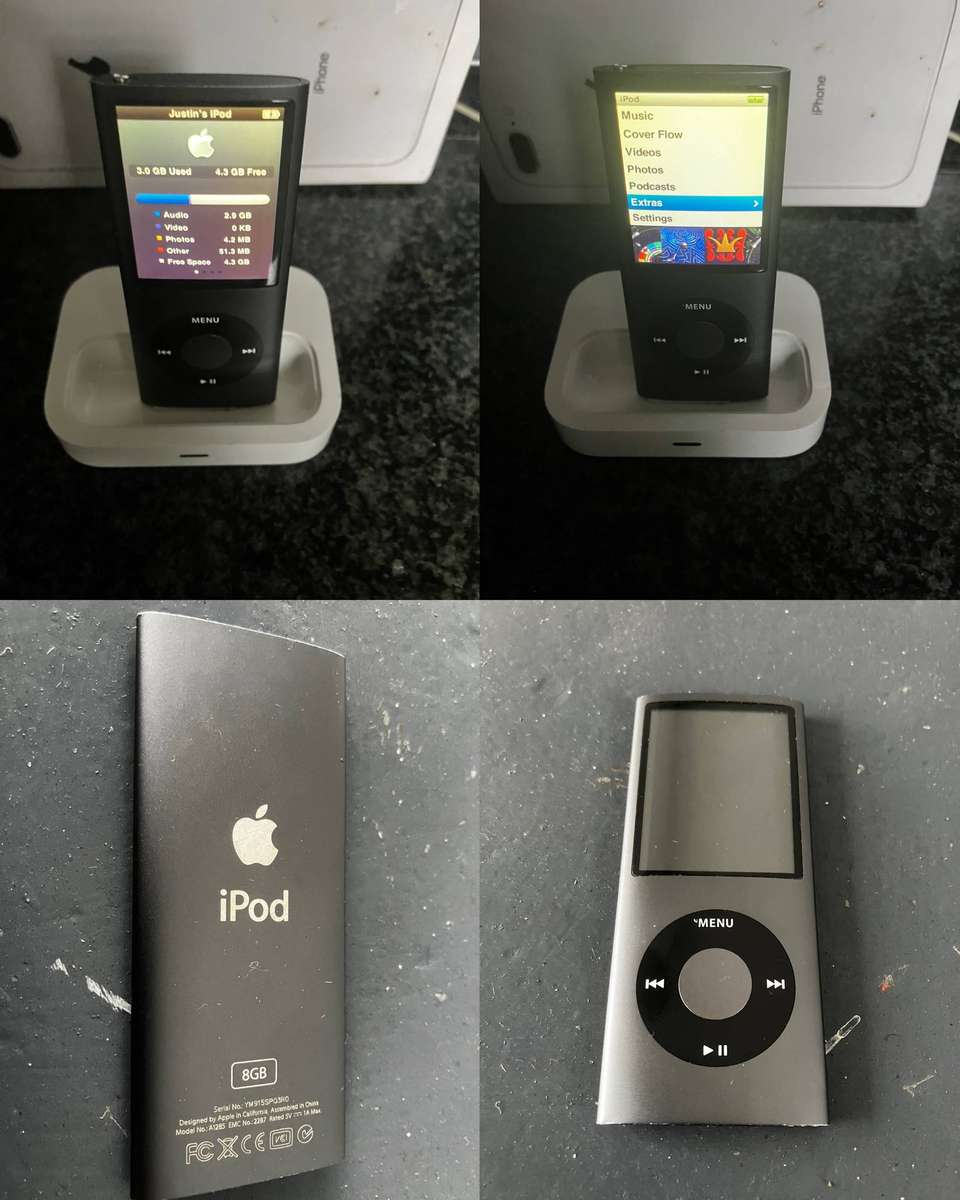iPod nano 8GB