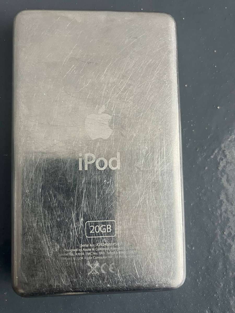 Apple ipod 20GB