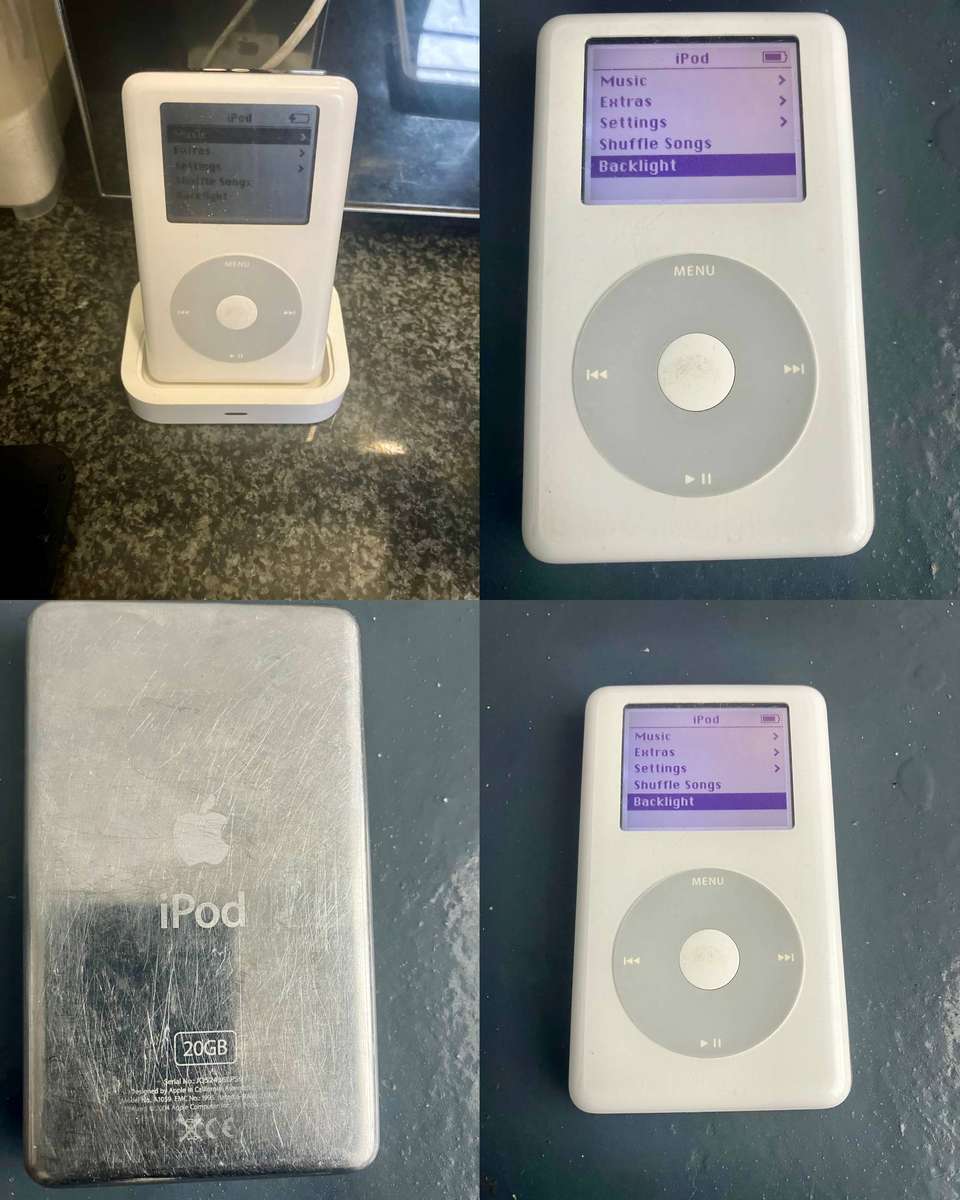 Apple ipod 20GB