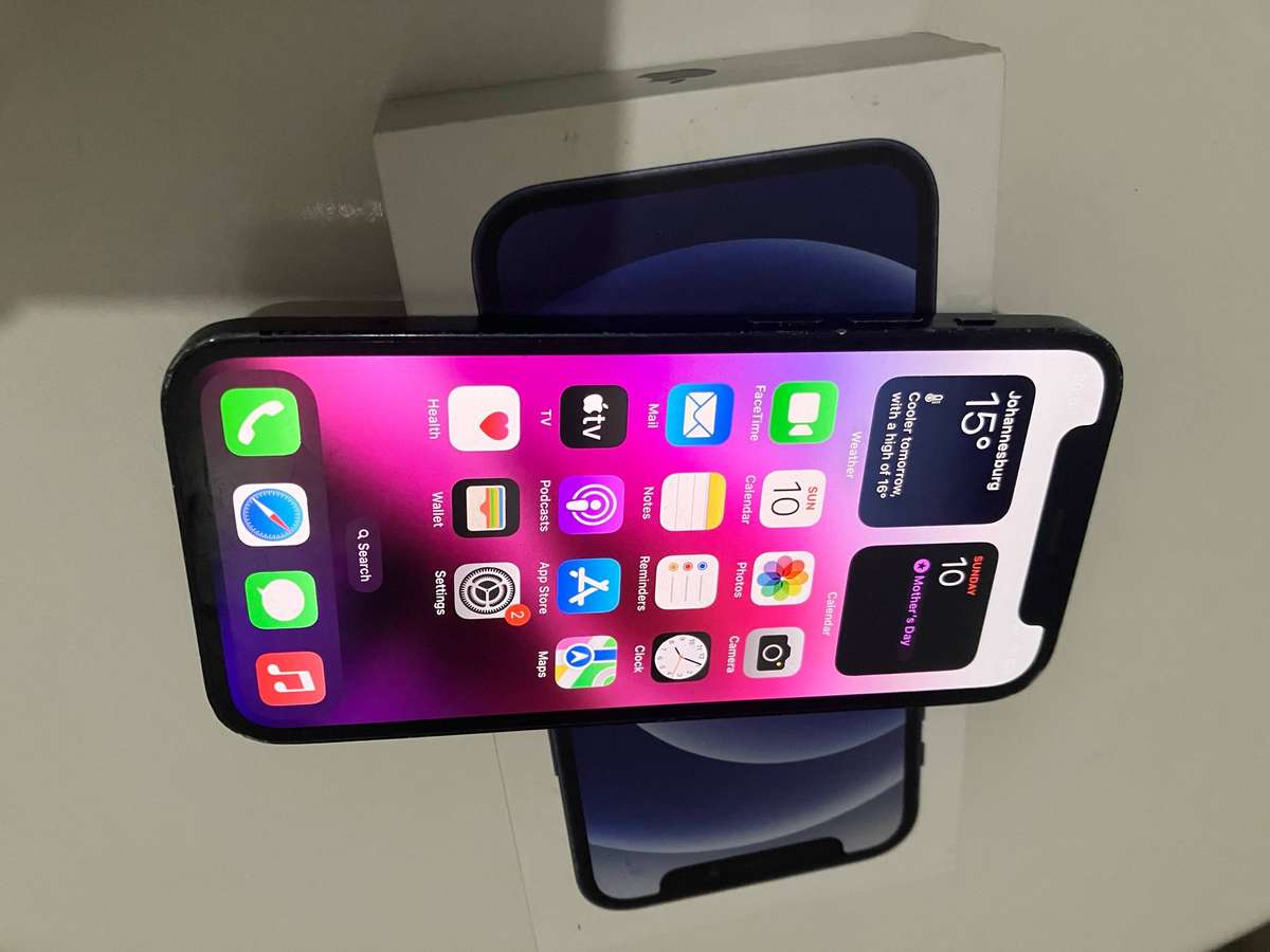 iPhone 12 Mini 64GB with box All networks