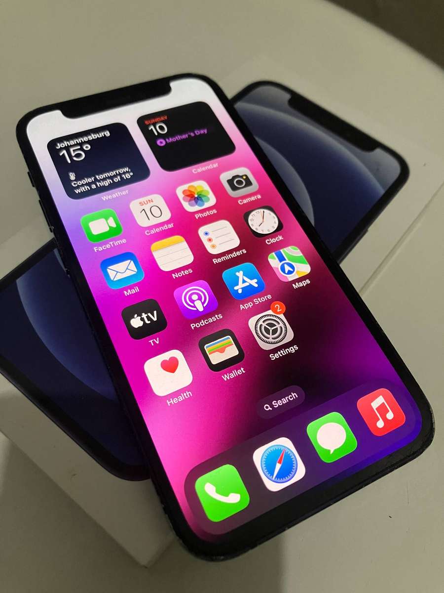 iPhone 12 Mini 64GB with box All networks