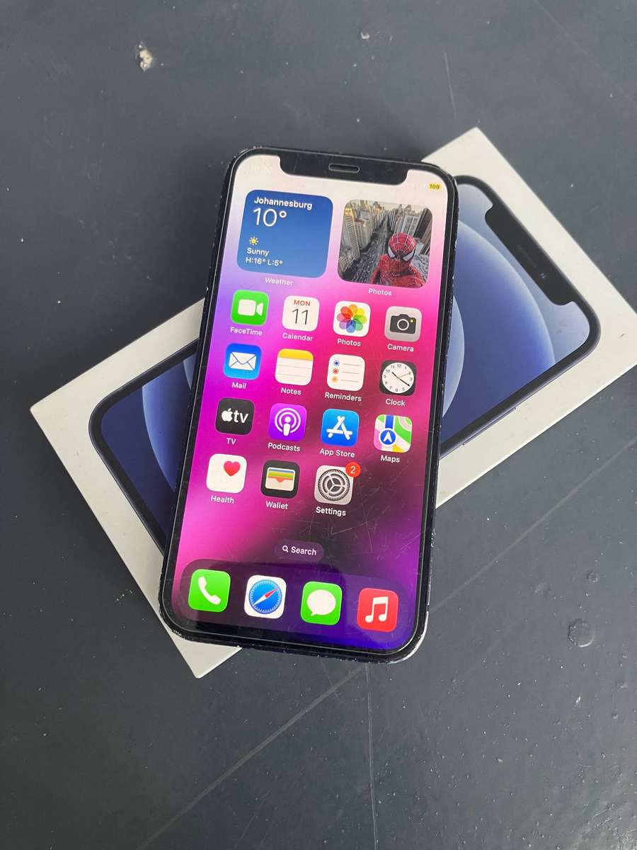 iPhone 12 Mini 64GB with box All networks