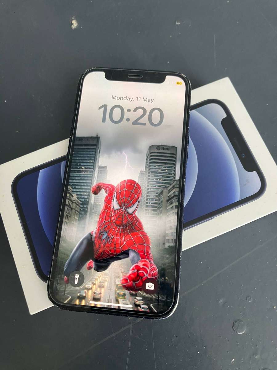 iPhone 12 Mini 64GB with box All networks