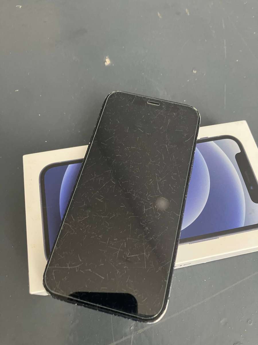 iPhone 12 Mini 64GB with box All networks
