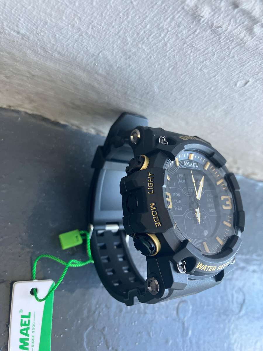 Smael military watches