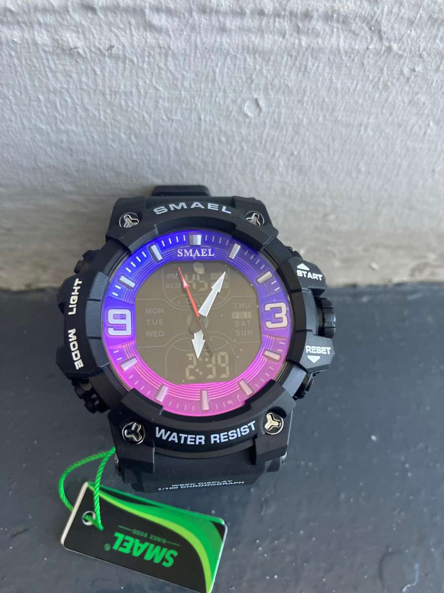 Smael military watches